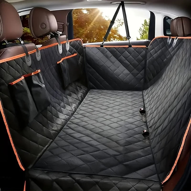 Hamaca de Coche Impermeable Premium para Perros