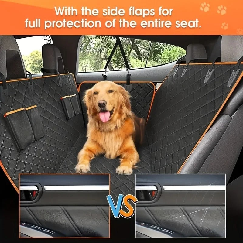 Hamaca de Coche Impermeable Premium para Perros