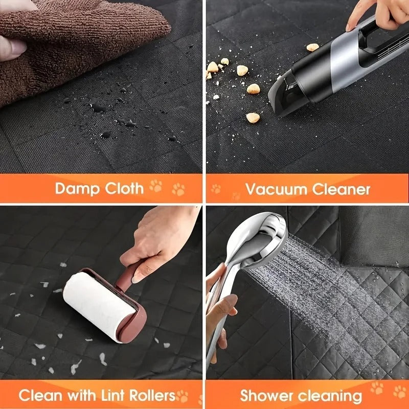 Hamaca de Coche Impermeable Premium para Perros